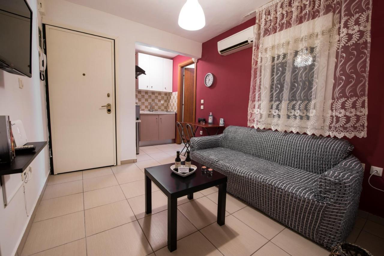 Alexandros Inn Tesalonika Bagian luar foto
